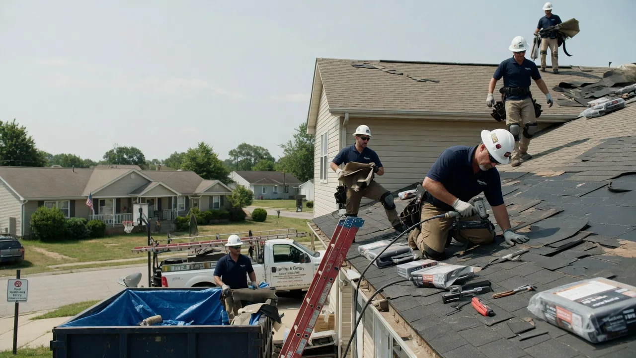 Roof Replacement in West Middlesex, PA near me